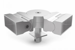 60x25 45-90-45° Vazolu Dirsek