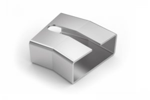 60x25 Ortadan Kanallı 45° Dirsek